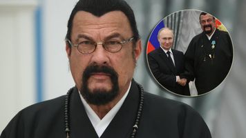 Steven Seagal kręci lukratywny biznes w Rosji. Sympatyk Putina zarabia MILIONY na imprezach
