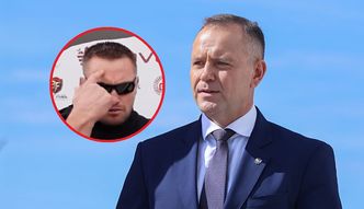 Stanął w obronie Nawrockiego