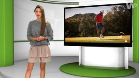 #dziejesiewsporcie: Bale zadziwił kibiców. Dał popis na polu golfowym