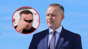 Zagotował się na hejt na Nawrockiego. "Co wy w ogóle mówicie i o kim?"