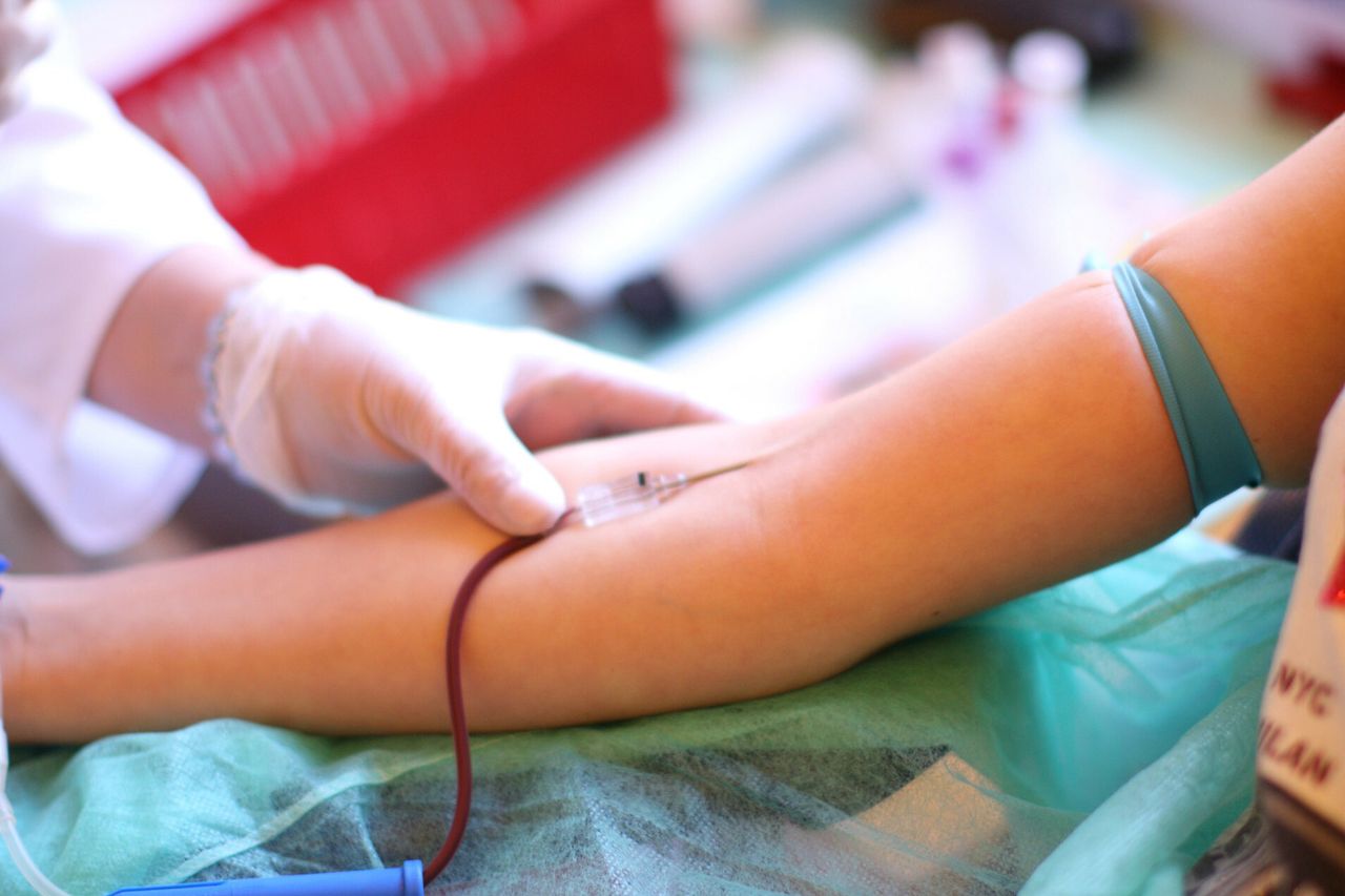 Ulgi dla krwiodawców zostaną na dłużej, ale jest jeden warunek