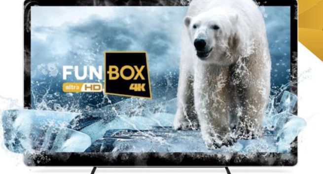 Jesienią ruszy 4K Funbox UHD. Pierwszy kanał na świecie w jakości 4K