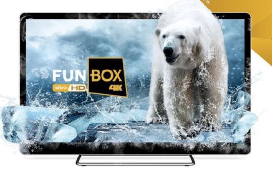 Jesienią ruszy 4K Funbox UHD. Pierwszy kanał na świecie w jakości 4K