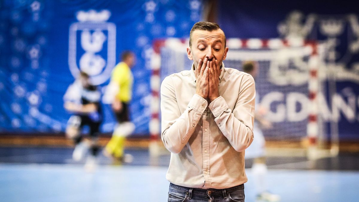 Materiały prasowe / AZS UG Futsal / Wojciech Pawicki