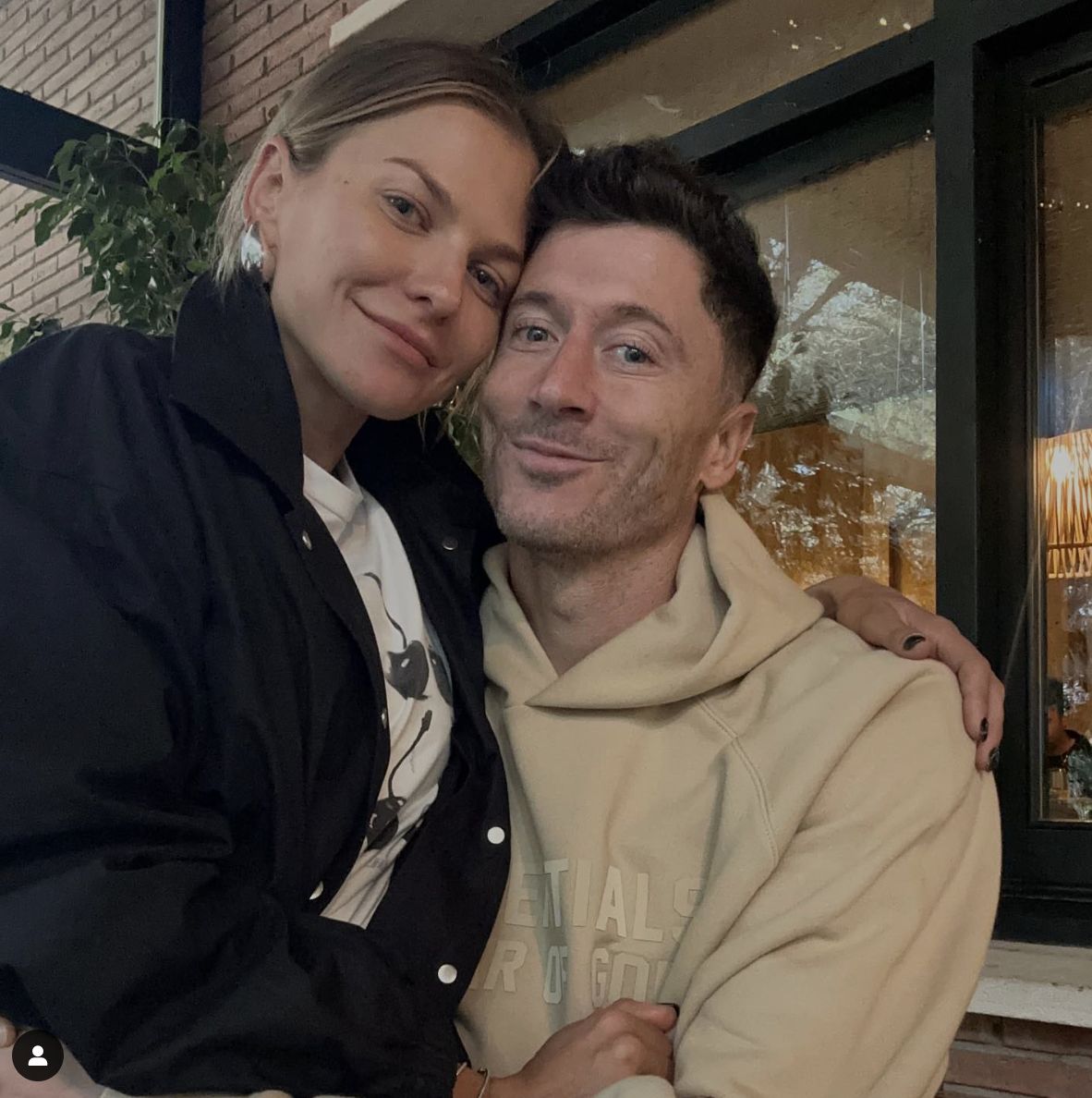 Anna i Robert Lewandowscy 