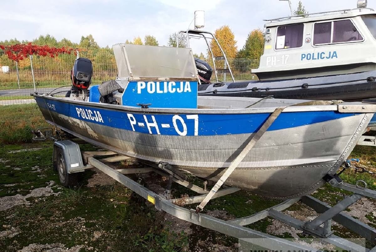 Motorówka na sprzedaż
