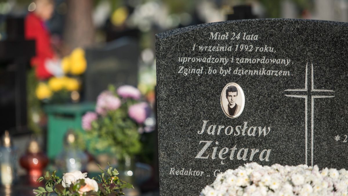 Wraca wątek śmierci Jarosława Ziętary