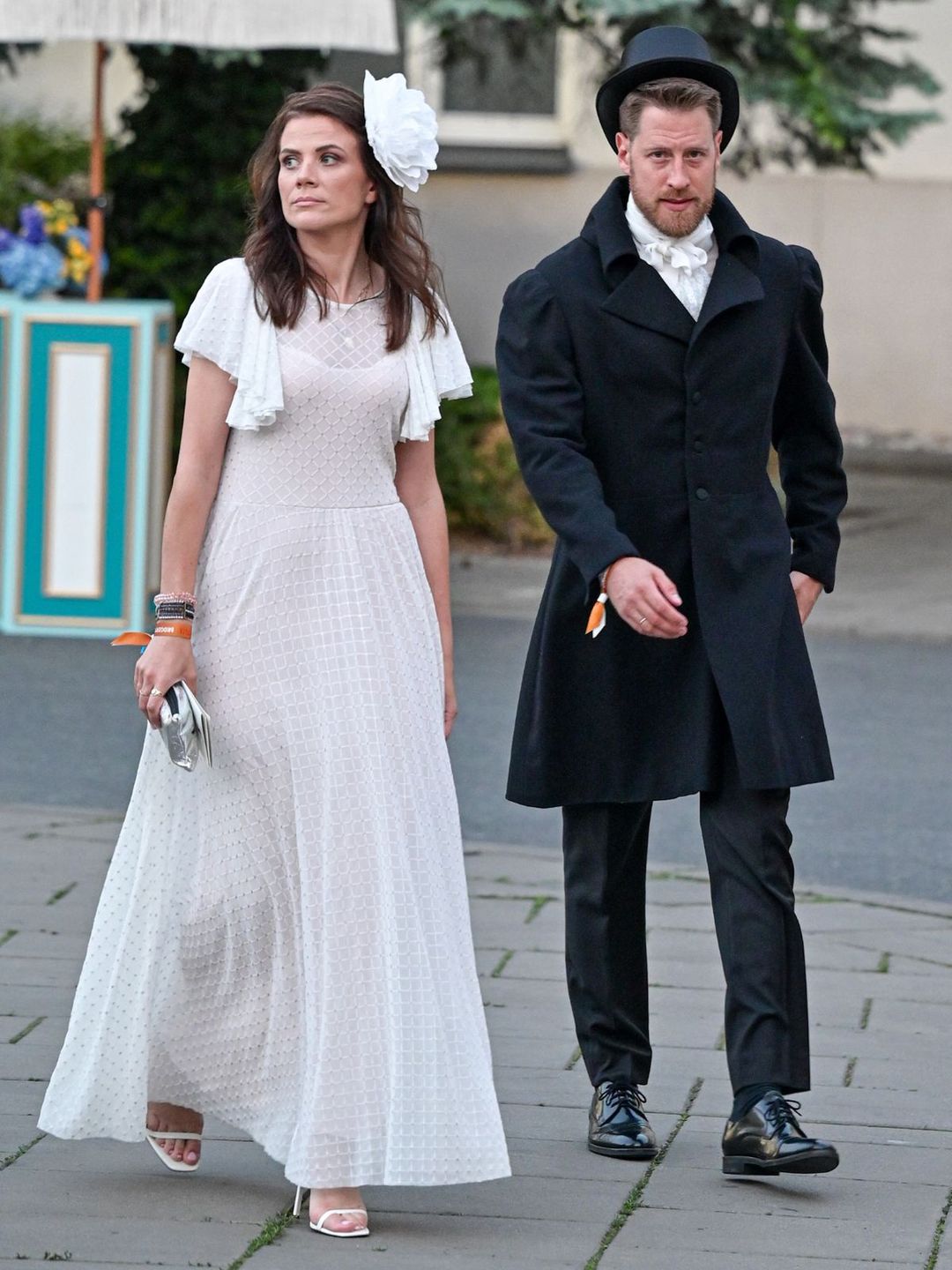 Robert Stockinger z żoną Patrycją