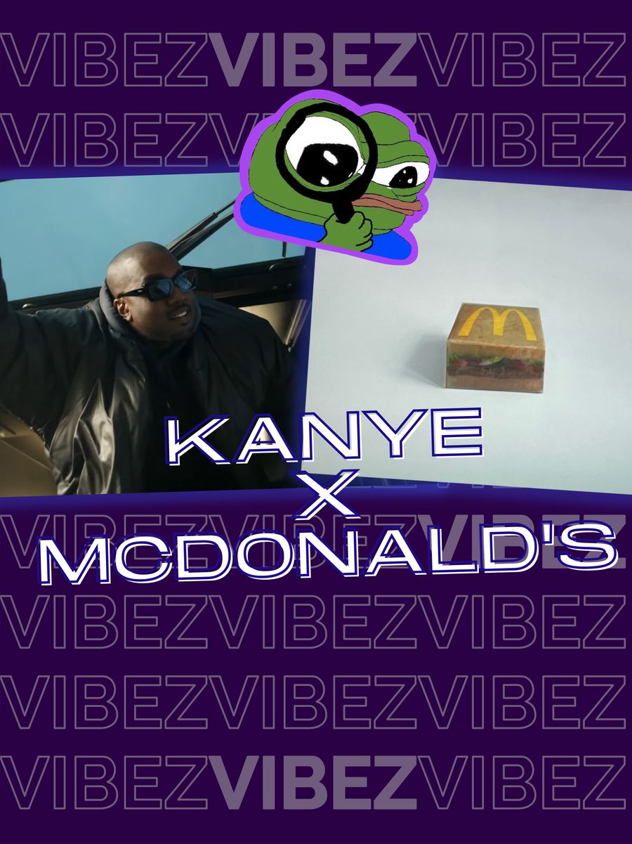McDonald’s: Kanye West z własnym zestawem? Stworzy nowe opakowania?