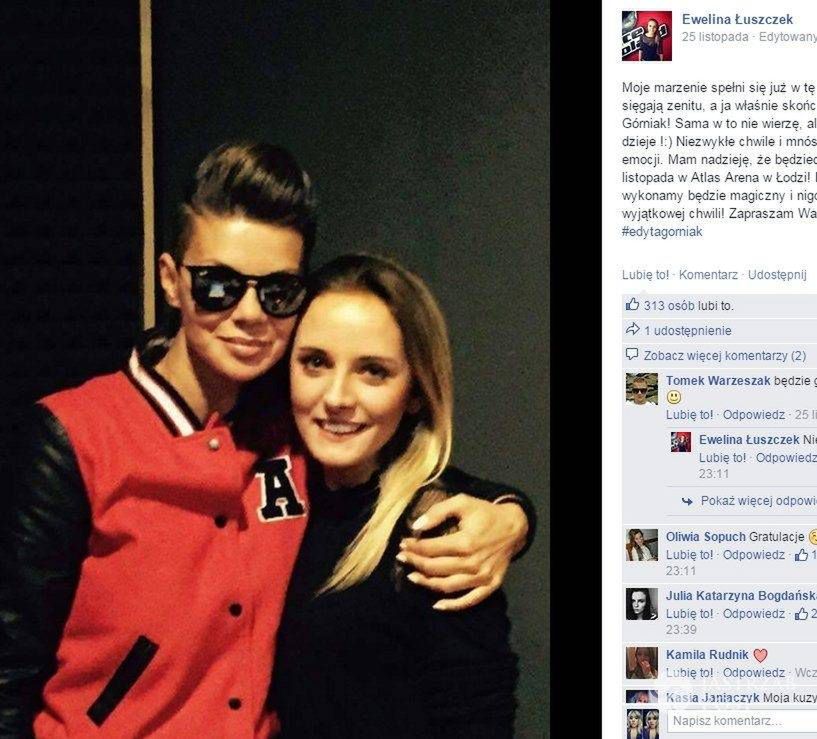 Edyta Górniak spełnila marzenie uczestniczki The Voice of Poland