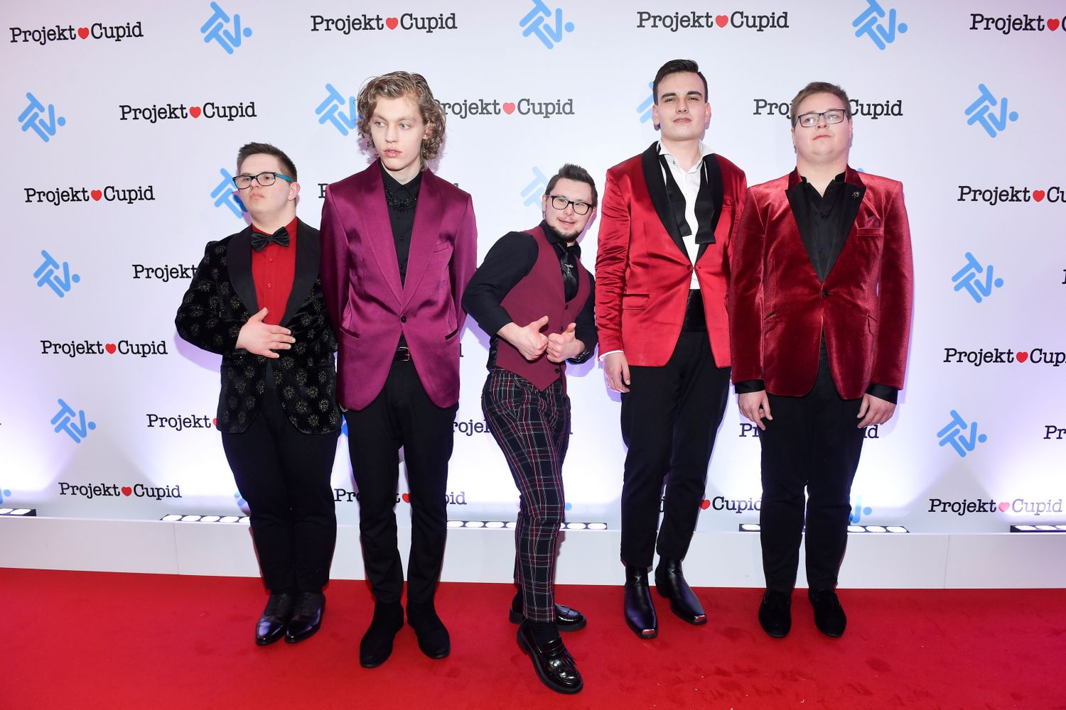 Uczestnicy programu Projekt Cupid