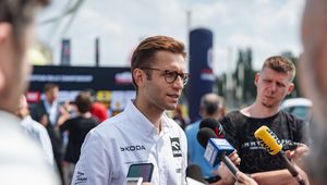 Stritesky wygrał kwalifikacje do Rajdu Polski. Marczyk zaraz za nim