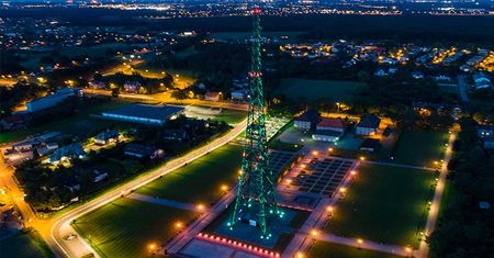 Gliwice. Najwyższa na świecie drewniana wieża nadawcza przejdzie renowację