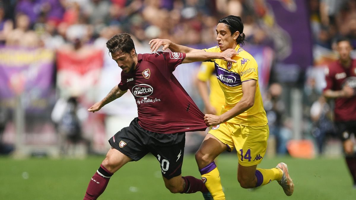 mecz US Salernitana - ACF Fiorentina