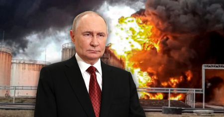Zapach płonących pieniędzy. Ukraińcy uderzają tam, gdzie Putina zaboli najbardziej
