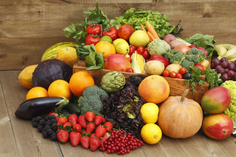 Dieta warzywno-owocowa. Zasady i efekty oczyszczającej diety