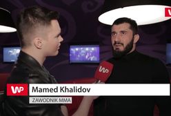 Khalidov tłumaczy koniec kariery