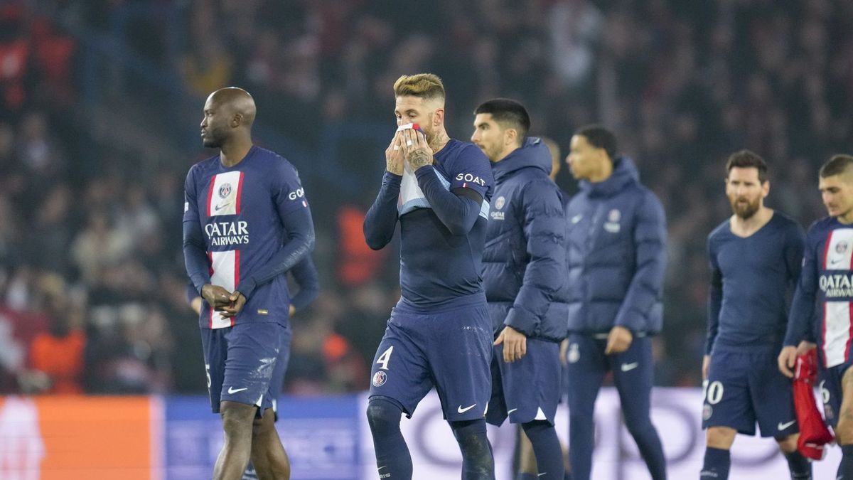 Getty Images / Na zdjęciu: piłkarze Paris Saint-Germain