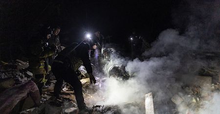 Zmasowany atak Ukraińców. Trwał całą noc