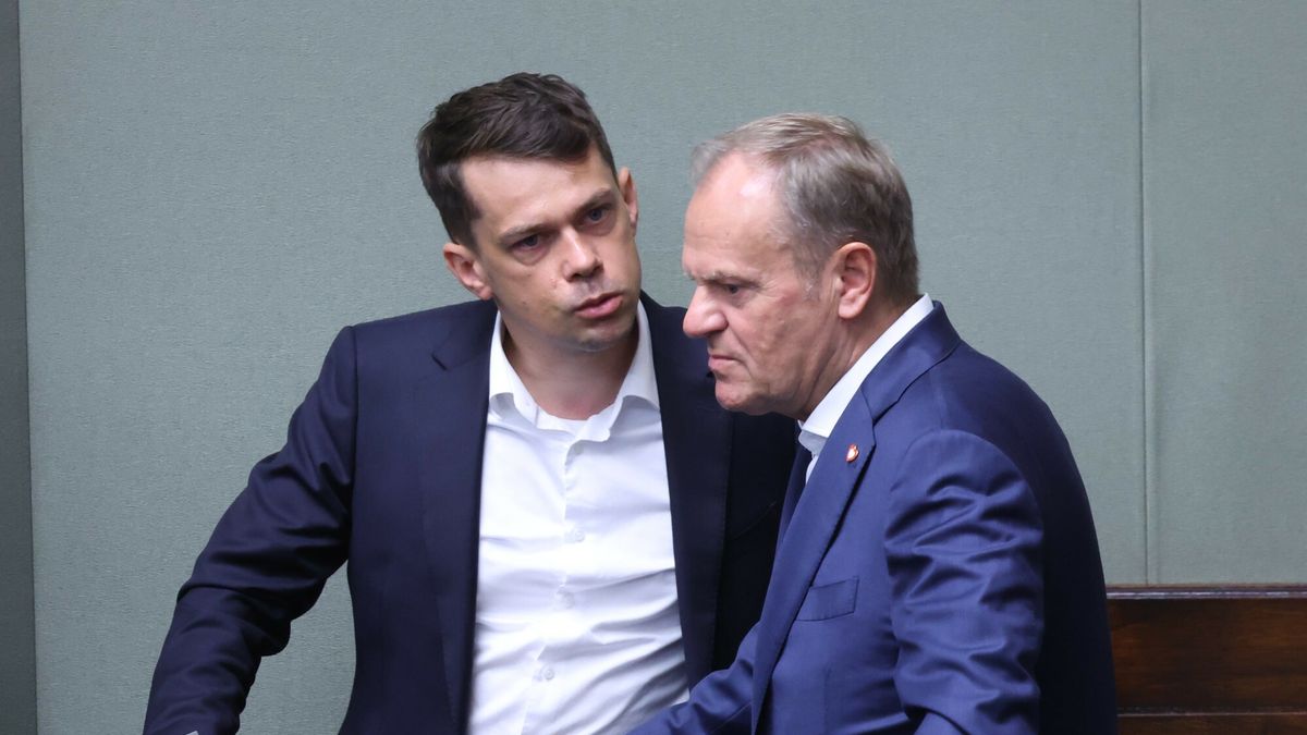 12. posiedzenie Sejmu X kadencji
22.05.2024 Warszawa 12. posiedzenie Sejmu X kadencji Fot. Jacek Dominski/REPORTER
n/z: Michal Kolodziejczak, Donald Tusk
Jacek Dominski/REPORTER