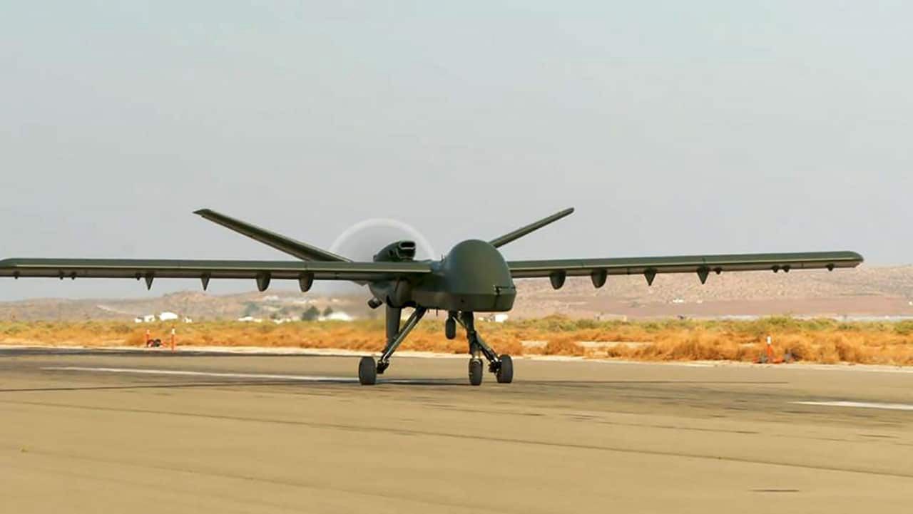 UAS Mojave