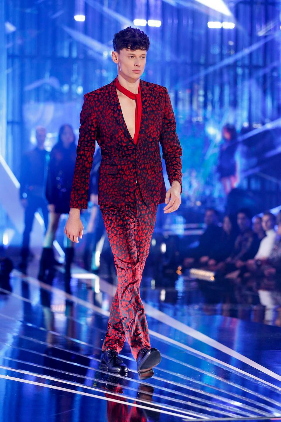 Dawid Woskanian – Finał Top Model 8