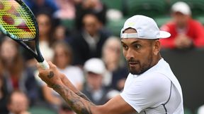 Nick Kyrgios zdeklasował rozstawionego. Francuski weteran przypomniał o sobie