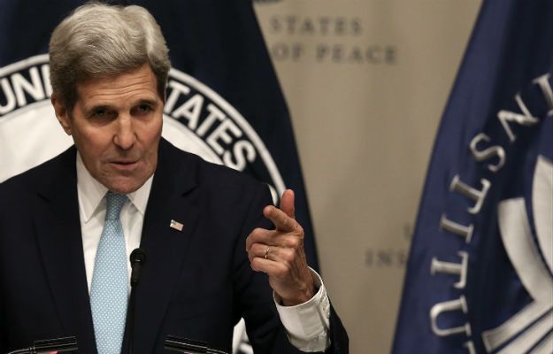 John Kerry: USA i Turcja pracują nad zamknięciem północnej granicy Syrii