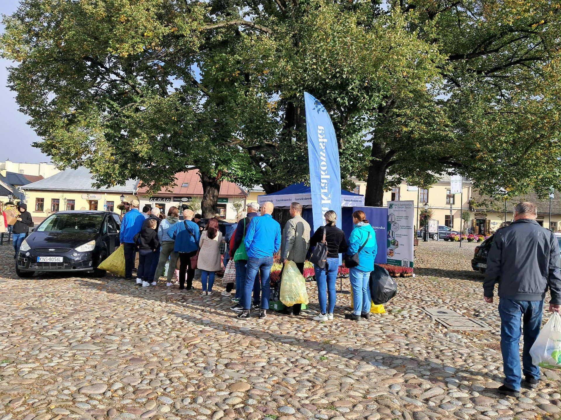 Akcja &#34;wrzos za surowce wtórne&#34; w Starym Sączu