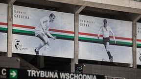 Deyna, Gadocha, Boruc. Legendarni piłkarze Legii znowu na stadionie przy Łazienkowskiej