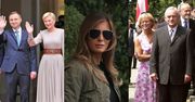 Największe modowe WPADKI klasy politycznej: obraźliwe hasła na plecach Melanii Trump, "love, sexy, romance" Aleksandry Miller (ZDJĘCIA)