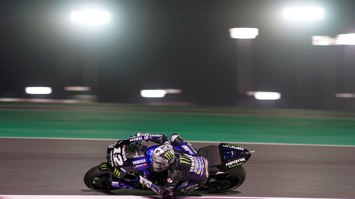 Materiały prasowe / Monster Yamaha / Na zdjęciu: Maverick Vinales
