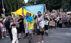 Fala protestów przetacza się przez Ukrainę. Ulice pełne demonstrantów