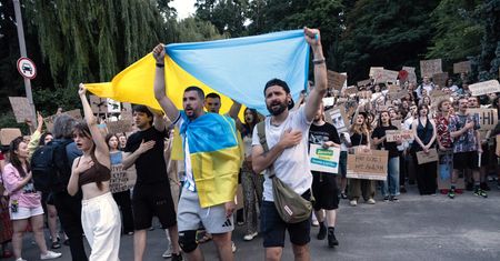 Fala protestów przetacza się przez Ukrainę. Ulice pełne demonstrantów