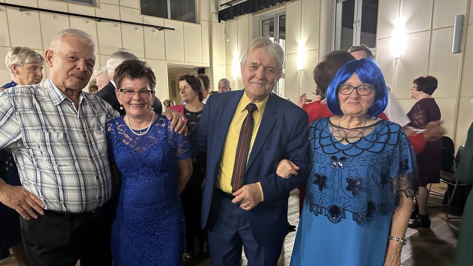Bal seniora w klubie Seniora Bajka z Bełchatowa