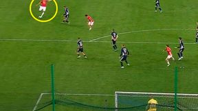 Piłkarz Wisły odpalił torpedę. Prosto w okienko! [WIDEO]