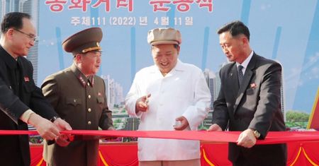 Dar od Kim Dzong Una. Absurdalny powód do świętowania w Korei Północnej