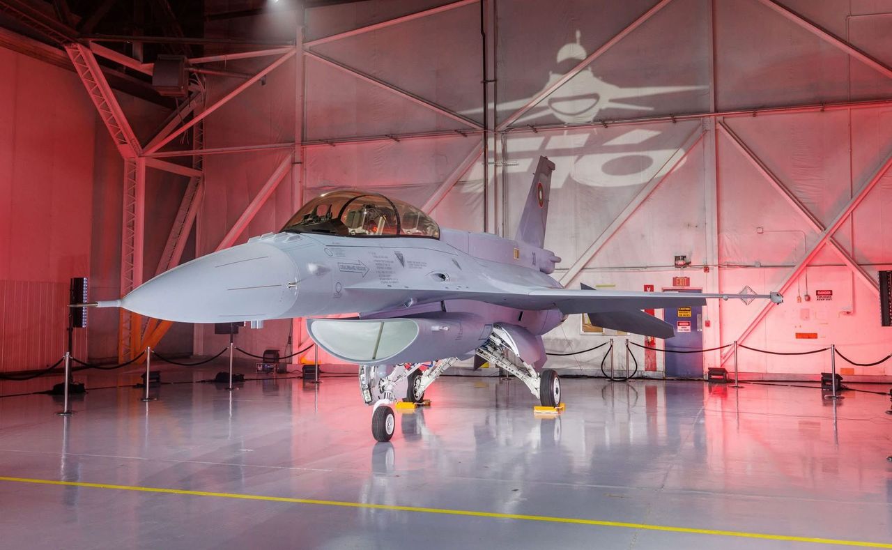 F-16 glitch grounds Bulgaria's hopes for air prowess upgrade