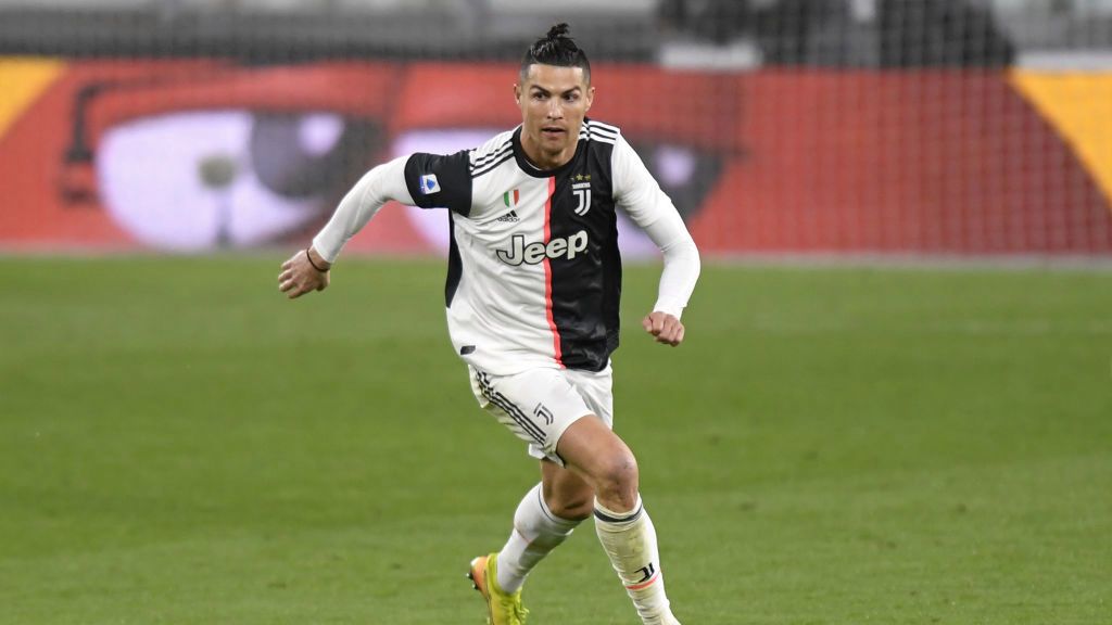 Zdjęcie okładkowe artykułu: Getty Images /  Filippo Alfero - Juventus FC / Na zdjęciu: Cristiano Ronaldo