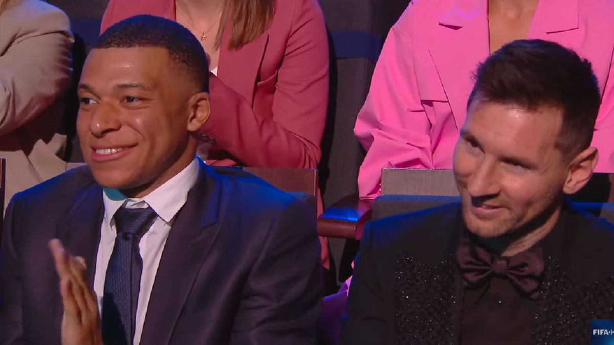 YouTube / FIFA / Na zdjęciu: Kyllian Mbappe i Leo Messi