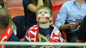 Kibice podczas meczu  Polska - Czarnogóra, część 2