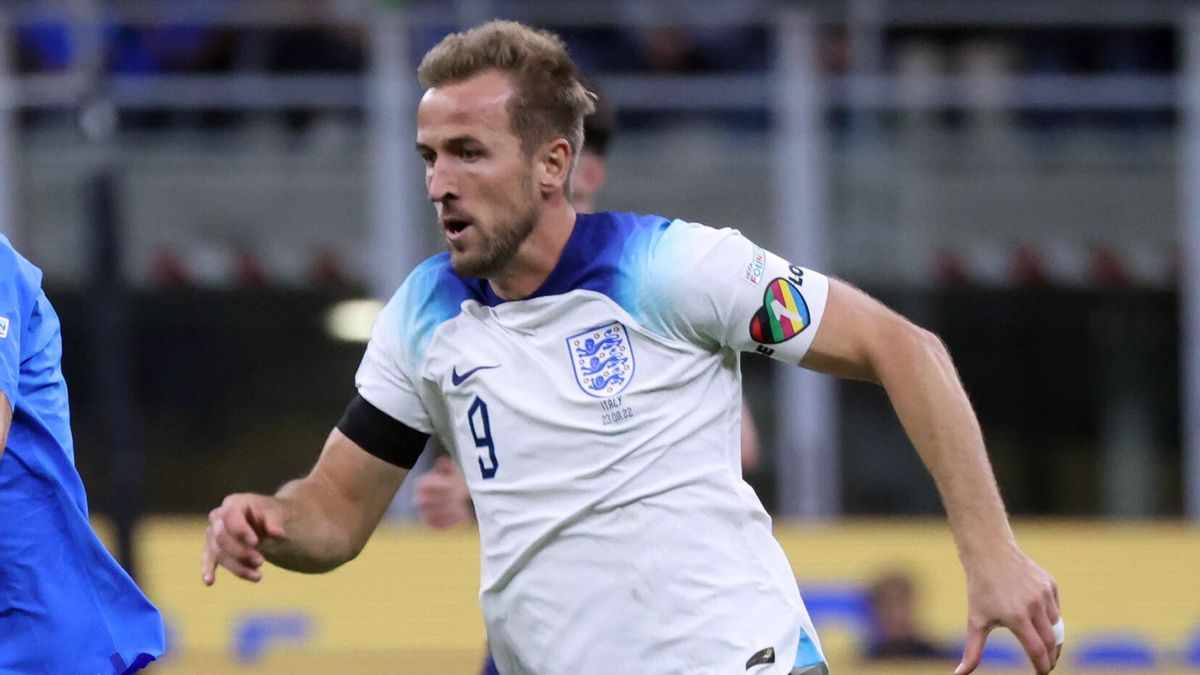 PAP/EPA / MATTEO BAZZI / Na zdjęciu: Harry Kane