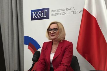 Przewodnicząca KRRiT dr Agnieszka Glapiak