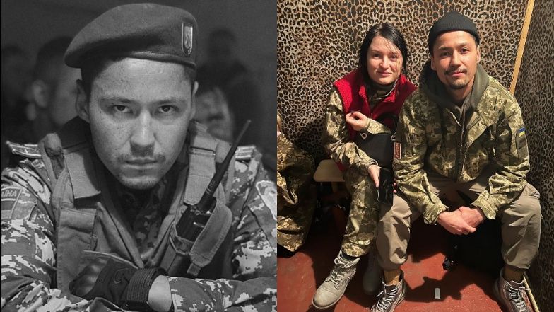 Ukraiński aktor zginął na wojnie z Rosją