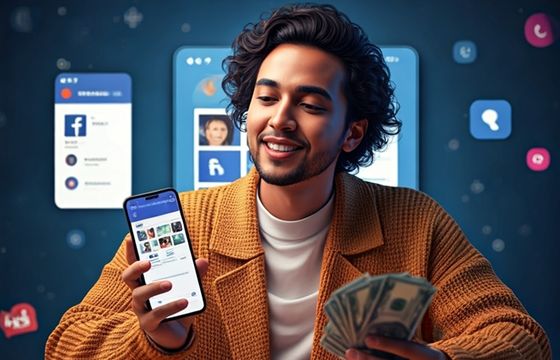 Kiepskie zarobki z wpisów na Facebooku. „Nie o pieniądze tu chodzi”