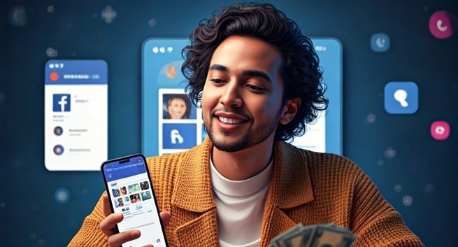 Kiepskie zarobki z wpisów na Facebooku. „Nie o pieniądze tu chodzi”