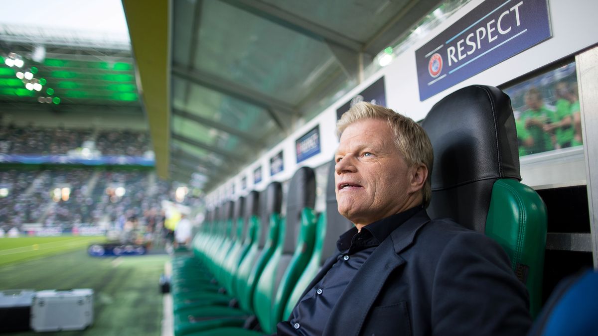 Zdjęcie okładkowe artykułu: Getty Images /  Maja Hitij / Stringer / Na zdjęciu: Oliver Kahn