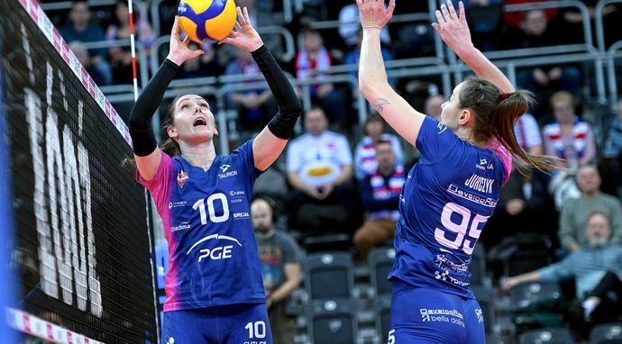 Siatkówka kobiet: TAURON Liga - mecz: Sokół & Hagric Mogilno - KS Developres Rzeszów