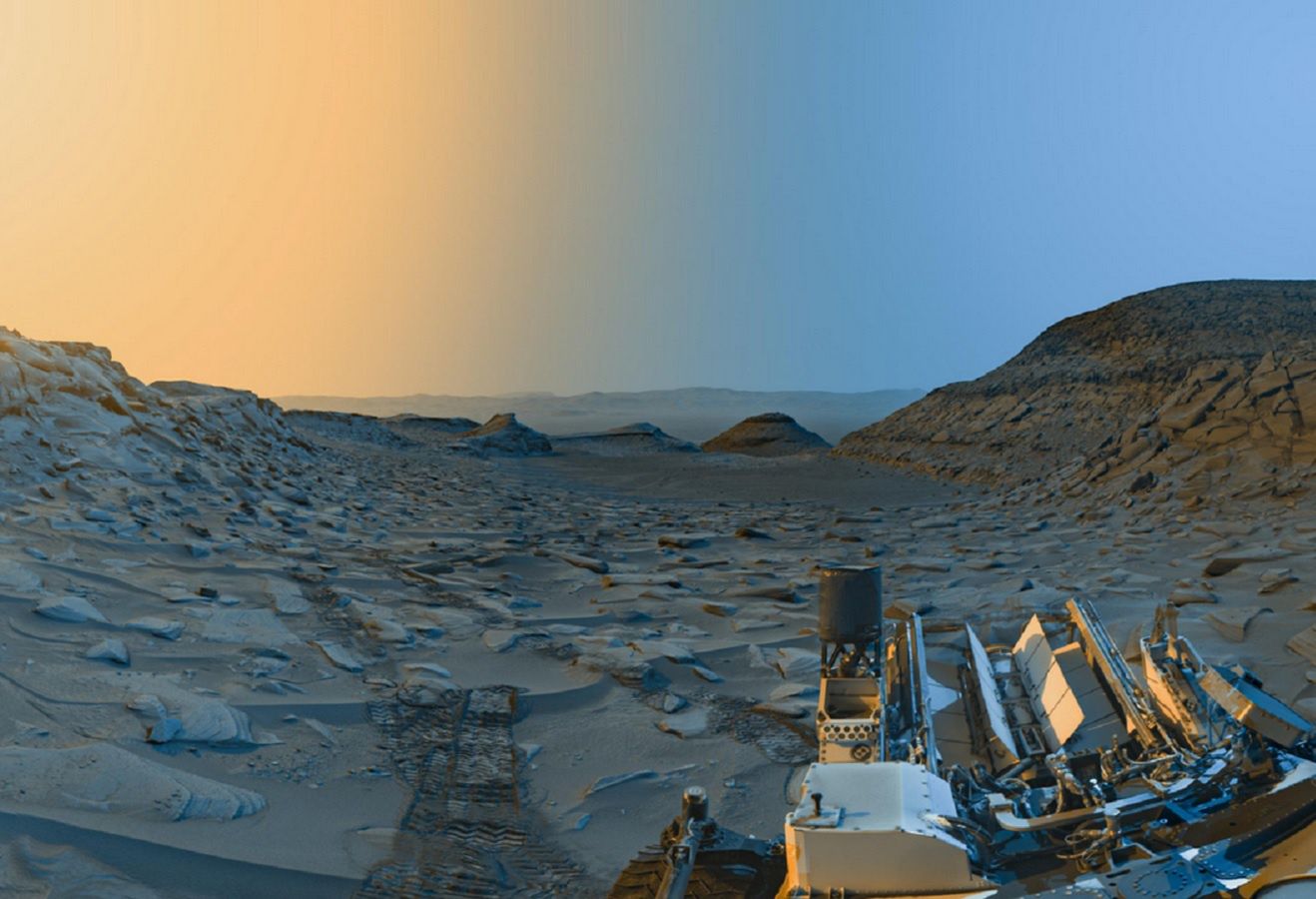 Bezprzewodowe ładowanie łazików. Startup obniży koszty misji na Marsa