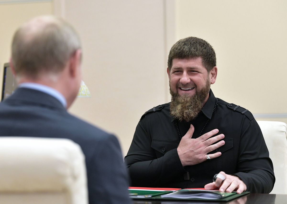 Ramzan Kadyrow został po raz kolejny nagrodzony przez Władimira Putina